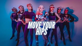 TiffanyX  Move Your Hips Official Music Video [upl. by Coulombe]