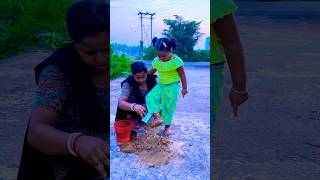 Maa Maa Mitti 😱 ❤️  mistihappylifestyle shorts viral trending viralvide maa shortvideo [upl. by Nairot437]