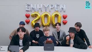 ENHYPEN VLive  210617  ENGENE Come to the lobby with 200won❣ EngIndo Sub [upl. by Yeldoow]