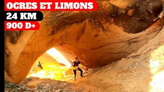 Trail Ocres et Limons Mormoiron [upl. by Morven]