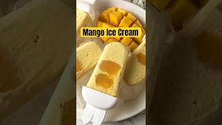 A New Way of making Mango Ice Cream without Condensed Milk  Mango Ice Cream Recipe [upl. by Oric]