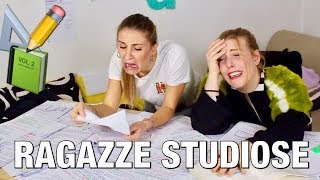 RAGAZZE STUDIOSE 📗 [upl. by Halette]