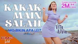 Vita Alvia  Kaka Main Salah  Mo Bikin Apa Lei Mo Bagaimana Lei Kentrung OFFICIAL MUSIC VIDEO [upl. by Ander]