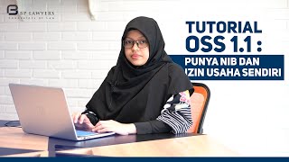 Tutorial Cara Daftar NIB dan izin usaha di OSS Versi 11 Sendiri [upl. by Mcwherter622]