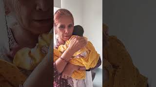 bhai socha mai singham hu baby ne chingam banaya shortsvideo newbornbaby minivlogseries [upl. by Vokay129]