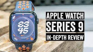 Apple Watch Series 9 InDepth Review Worth Upgrading [upl. by Draneb]