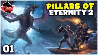 Pillars of Eternity 2 Deadfire 01  O Grande Arquipélago de Fogo Morto  Gameplay PTBR [upl. by Yesdnik]