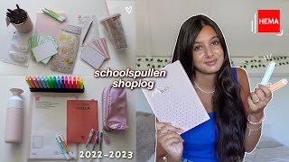 schoolspullen shoplog 20222023  back to school 1 [upl. by Still570]