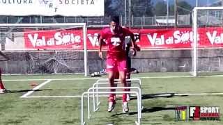 allenamento forza PARTE 1 [upl. by Allemac191]