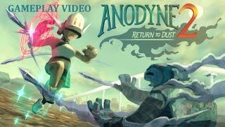 Anodyne 2 Return to Dust  Gameplay PS5 [upl. by Kyd45]