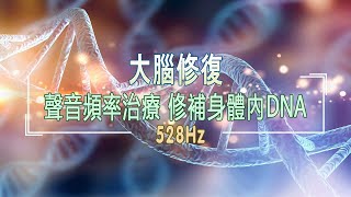 【528Hz】修復DNA ► 大腦修復2小時聲音頻率治療 修補身體內DNA 回復健康  喚醒松果體，意識冥想音樂 [upl. by Anayia]