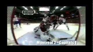 41 Jaroslav Halak vs Washington Séries 2010 playoffS [upl. by Haidej688]