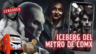 Iceberg del Metro de la Ciudad De México [upl. by Sinnoda]