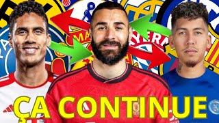 💰 LES DERNIÈRES INFOS DU MERCATO HIVERNAL   La Rubrique MERCATO S02E14 [upl. by Nolyad]