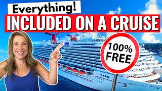 10 Things Rookie Cruisers Dont Know are Included FREE on a Cruise [upl. by Orabelle128]