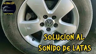 TU AUTO TIENE UN RUIDO COMO DE LATAS  SOLUCIONALO TU MISMO [upl. by Nomolos]