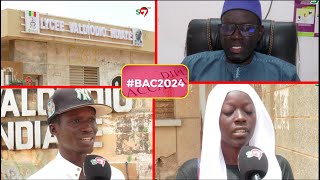 Baccalauréat 2024 Deuxième journée Les Candidats du Lycée Valdiodio Ndiaye de Kaolack réagissent [upl. by Ellenoj840]