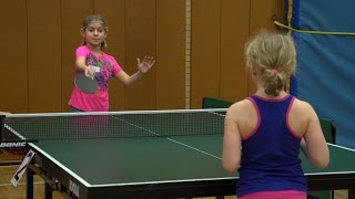 Tischtennis Minimeisterschaft 2016 [upl. by Eriam]