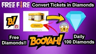 BOOYAH APP SE FREE DIAMONDS KAISE LE PART 2  HOW TO GET FREE DIAMONDS IN FREE FIRE [upl. by Nednil]