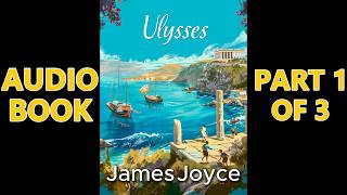 ULYSSES by James Joyce Part 13  AudioBook 🎧📖 Dark Screen🌛 US English Male [upl. by Aniger]