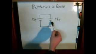 Different Batteries in Parallel [upl. by Eelnodnarb]