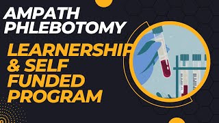 Ampath Phlebotomy learnership  Selffundedprivate phlebotomy course [upl. by Edrei520]