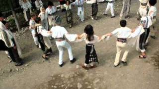 P E R I N I T A  Romanian Folk Dance Nr112 [upl. by Plumbo]