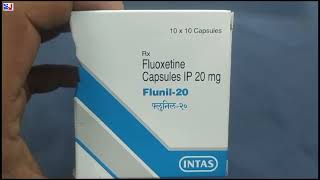 Flunil20 Capsule  Flunil Capsules  Fluoxetine Capsules  Flunil 20mg Capsule Uses Side effects [upl. by Iralav]