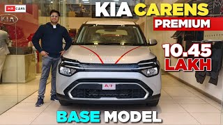 2024 Kia Carens Base Variant Review and Walkaround ✅🔥 l Kia Carens Premium Review ✅ l MRCars [upl. by Gant69]