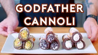 Binging with Babish Cannoli from The Godfather [upl. by Nnaynaffit]