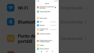 como compartir pantalla de redmi a1 a tv [upl. by Osnofedli]