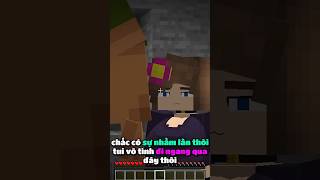 CÁI HANG CỦA JENNY minecraft minecraftmemes minecraftshorts funnyshorts [upl. by Charin]