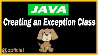 Creating Your Own Java Exception Classes and How to Throw an Exception  APPFICIAL [upl. by Iona]