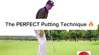 Lee Trevino Shows You The PERFECT Putting Technique [upl. by Ayerdna458]