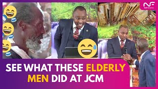 🤣🤣SEE WHAT THESE ELDERLY MEN DID IN JCM CHURCH WITH REV BEN  FUNNY MOMENTS AT JCM CHURCH🤣🤣🤣🤣 [upl. by Phare]