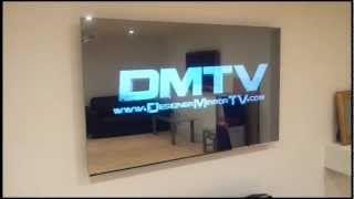 55quot Frameless LED Mirror TV displaying 3D EFFECTS [upl. by Crispin]