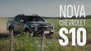 Vem Aí a Nova Chevrolet S10 [upl. by Razaile]