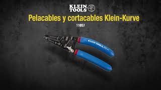 Pelacables y cortacables KleinKurve  Mod 11057 [upl. by Akeit501]