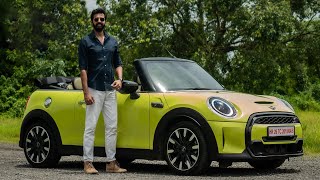 MINI Cooper S Convertible  This DropTop Is Super Fun  Faisal Khan [upl. by Hollah315]