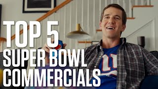 Top 5 Super Bowl 2022 Commercials You Might Have Missed [upl. by Eisserc]