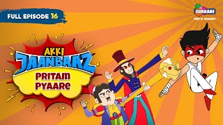 Akki Jaanbaaz  New Cartoon Show  Gubbare TV  Cartoons for Kids in Hindi [upl. by Lebatsirc]