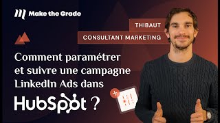 Comment créer paramétrer et suivre une campagne LinkedIn ou Facebook Ads dans HubSpot [upl. by Mayer821]