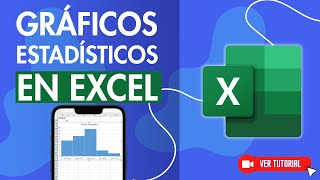 Crea GRÁFICOS ESTADÍSTICOS en Excel  📊 Aprende a Introducir Datos y Gráficos 📈 [upl. by Aliab]