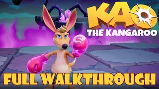 Kao the Kangaroo  Full Walkthrough [upl. by Anitsej]