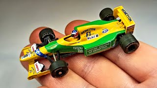 Unboxing Formula 1 from 1992 Minichamps Benetton Ford B 192 164 [upl. by Diandra]