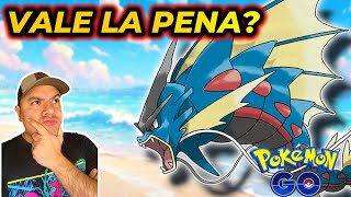 Descubre si Mega Gyarados es bueno en Pokemon Go [upl. by Bekah]