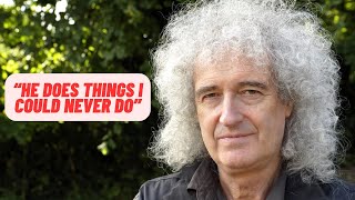 Brian May Reluctantly Names His Favourite Guitar Players [upl. by Camilla]