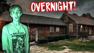 Exploring The REAL Conjuring House Part 3  Staying Overnight  Paranormal Investigation [upl. by Ailesor188]