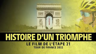 Résumé détape  Étape 21  TDF2022 [upl. by Hrutkay225]