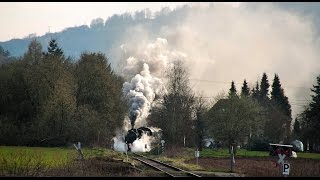 Osterfahrt der Museumsbahn des MEC Losheim [upl. by Anyel]